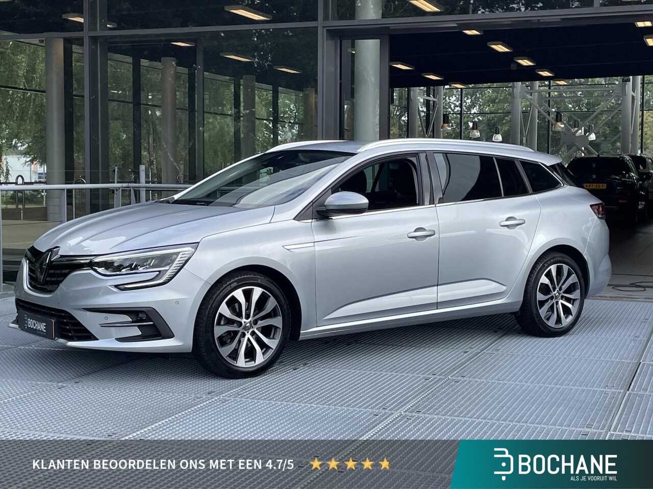 Renault Mégane Estate - 1.3 TCe 140 Techno | Trekhaak | Dodehoekdetectie | Achteruitrijcamera | - AutoWereld.nl