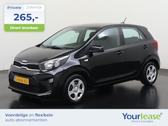 Kia Picanto - 1.0 DPi ComfortLine | All-in 265, - Private Lease | Direct uit voorraad