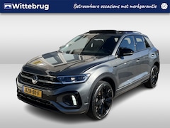 Volkswagen T-Roc - 1.5 TSI R-Line / AUTOMAAT/ PANO/ BLACK-STYLE/ CAMERA/ STUUR+STOELVERWARM./ APP-CONNECT/ AC