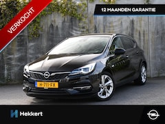 Opel Astra - Elegance 1.2 130pk DODE HOEK | WINTER-PACK | 17''LM | CAMERA | DAB | NAVI