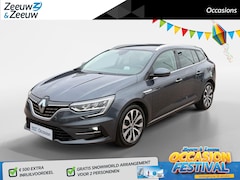 Renault Mégane Estate - 1.3 TCe Intens *Navi+Camera*Lederen bekleding*Climate Control*Winter Pack*Elekt. Stoel*Key