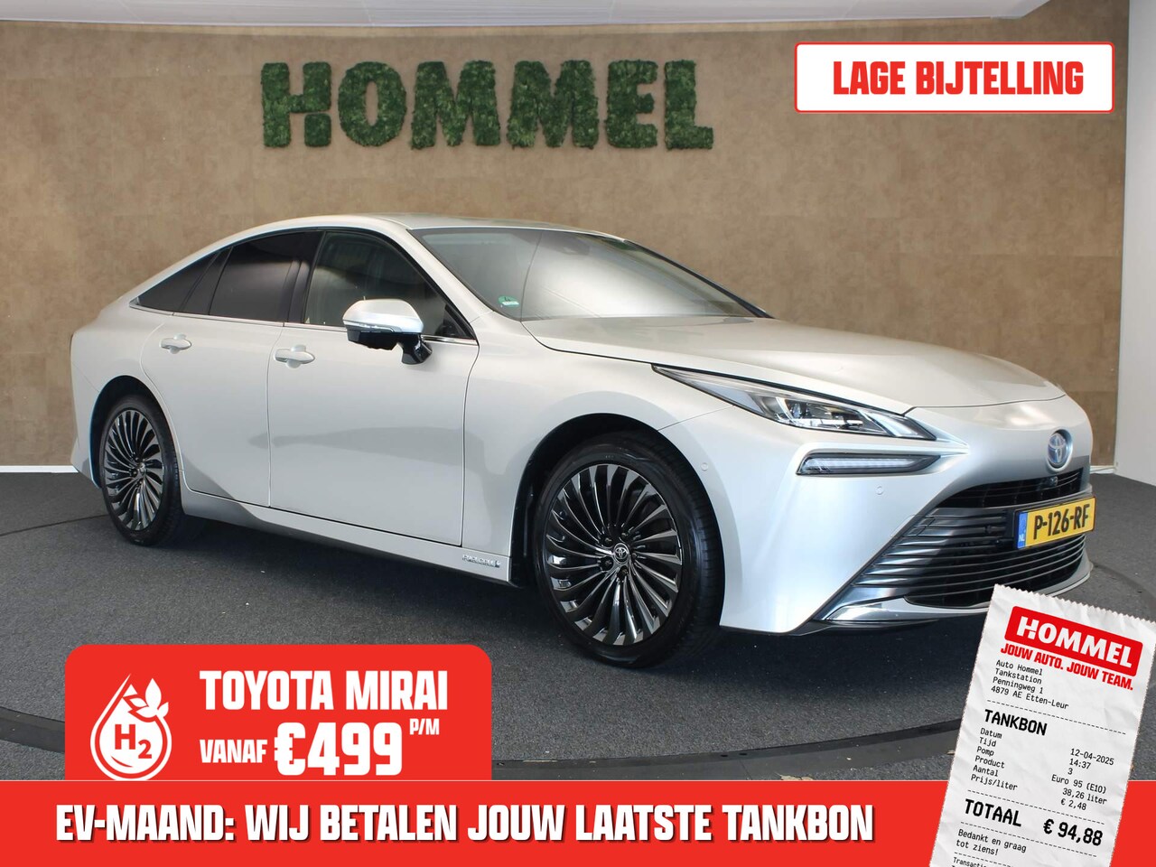 Toyota Mirai - Prestige ORIGINEEL NEDERLANDSE AUTO - BTW AUTO - JBL GELUIDSINSTALLATIE - ELEKTRISCH VERST - AutoWereld.nl