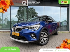 Renault Captur - 1.3 TCe 140 Initiale Paris - Automaat - Pano/Schuifdak - Leder - Navi