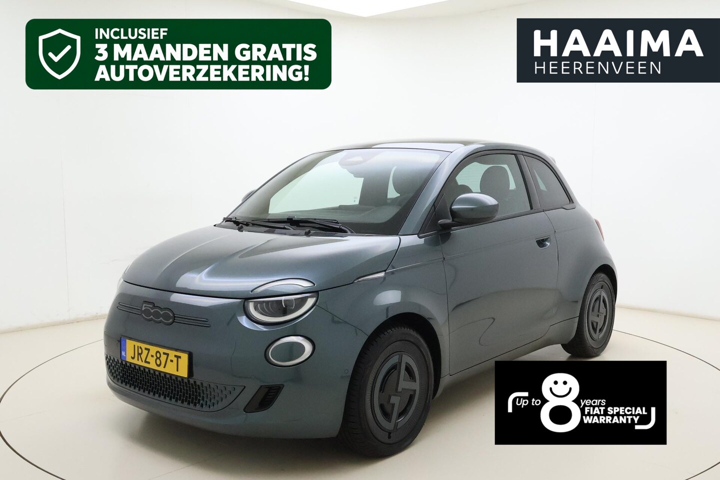 Fiat 500 - Giorgio Armani Edition 42 kWh Unieke uitvoering | Panoramadak | Navigatie | Achteruitrijca - AutoWereld.nl