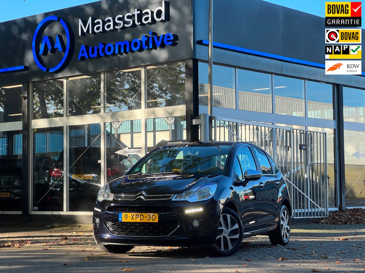 Citroën C3 - 1.2 PureTech Collection 1e EIG 100% onderhouden Airco Cruise 5DRS Lage KMS - AutoWereld.nl