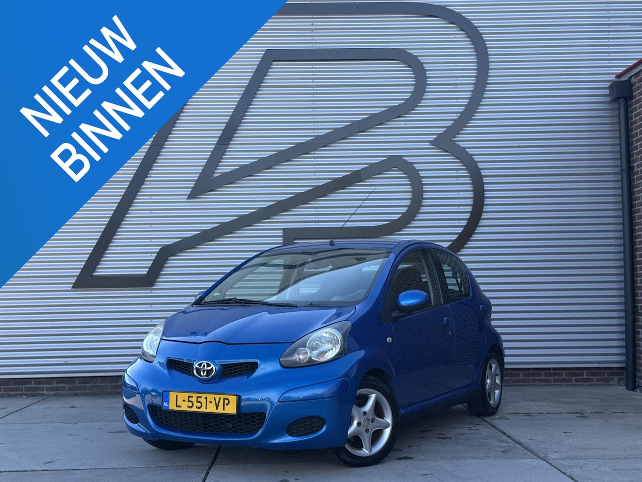 Toyota Aygo - 1.0-12V Cool 5-Deurs|Airco|Elektr. Ramen|LM Velgen|Nieuwe APK bij Aflevering - AutoWereld.nl