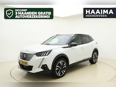 Peugeot e-2008 - EV GT Pack 50 kWh | SOH 88, 6%| Navigatie | Achteruitrijcamera | Alcantara | Stoelverwarmi