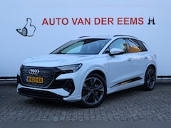 Audi Q4 e-tron - 40 Launch ed.S Comp. 77 kWh / Soh 90, 4 / NL-Auto / S-Line / Warmtepomp / Panorama dak