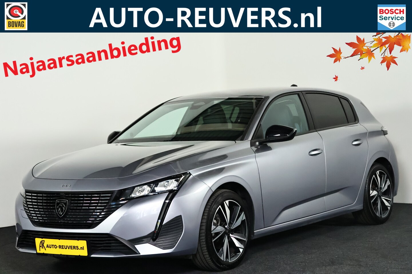 Peugeot 308 - 1.2 96 kW PureTech Allure Navi / Cruisecontrol / CarPlay / LED - AutoWereld.nl