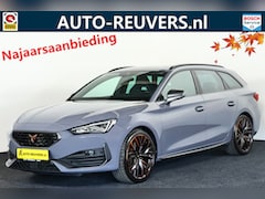 CUPRA Leon Sportstourer - 2.0 TSI Copper Edition 245pk / Leder / CarPlay / Travelassist / Memory