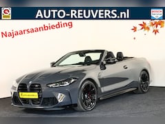 BMW 4-serie Cabrio - M4 xDrive Competition 510 pK Leder / Navi / Carplay / Ambient Light / H&K