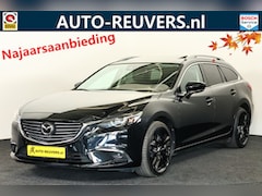 Mazda 6 Sportbreak - 2.5 SkyActiv-G 192 Kizoku Intense / Schuifdak / Leder / BOSE / ACC / HUD