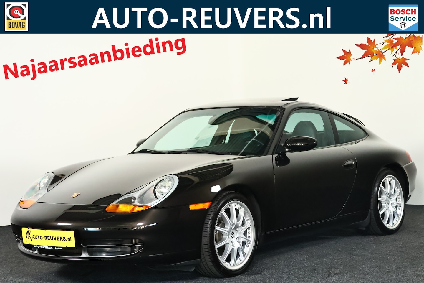 Porsche 911 - 3.4 Coupé Carrera Cruisecontrol / ECC / Opendak / Navigatie / Carkit / Automaat - AutoWereld.nl