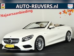Mercedes-Benz S-klasse Cabrio - 500 AMG Designo Navi / Bluetooth / Burmester / ACC / Massage