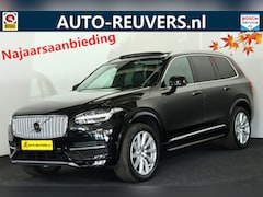 Volvo XC90 - 2.0 T5 AWD Inscription Navi / Opendak / Trekhaak / Carplay / Pilot Assist / HUD / Leder
