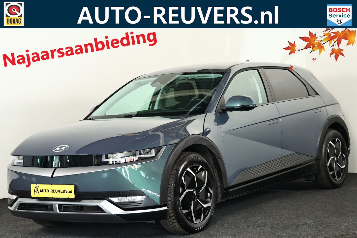 Hyundai IONIQ 5 - Connect 58 kWh Navi / ACC / CarPlay / DAB / Camera - AutoWereld.nl