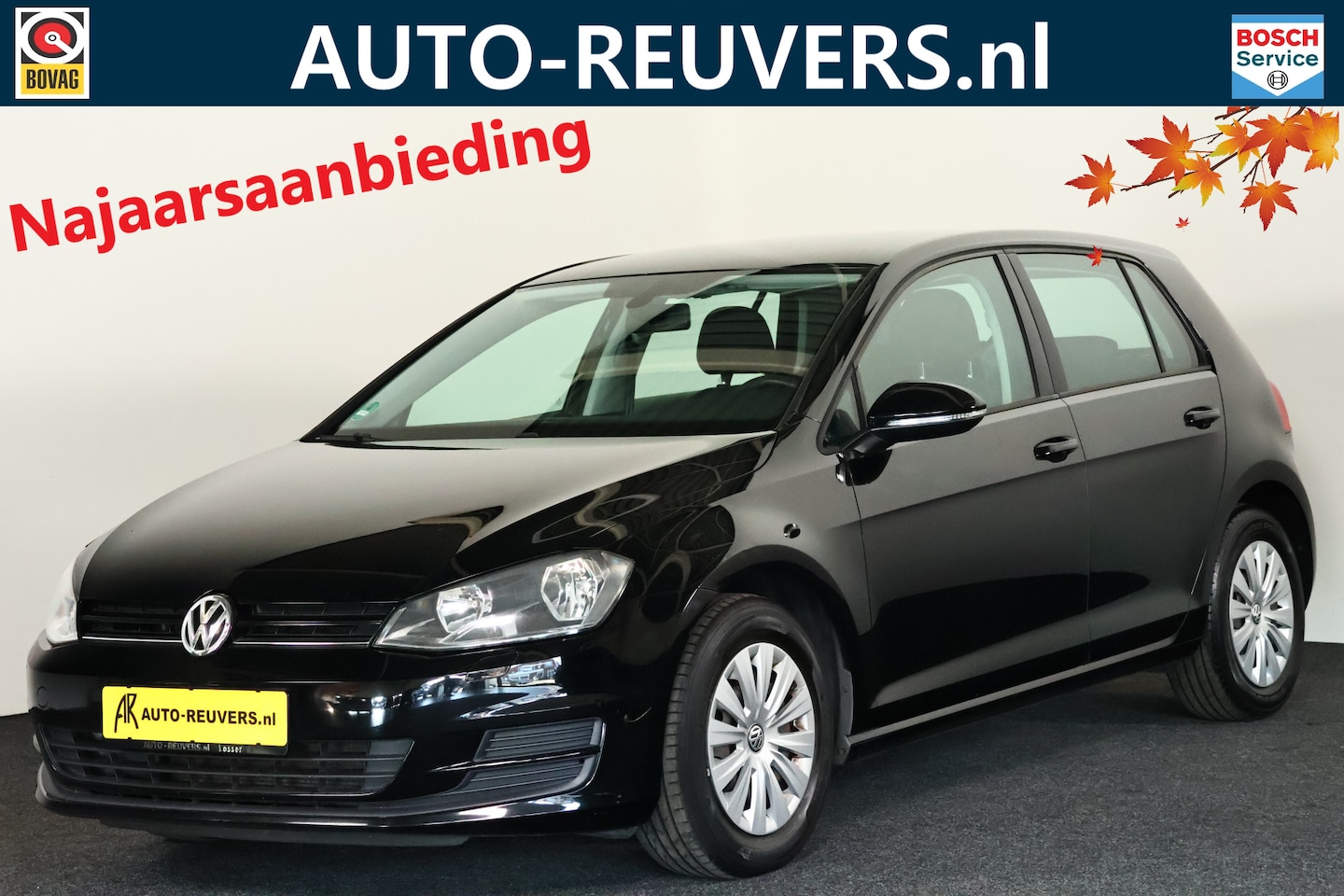 Volkswagen Golf - 1.2 TSI Trendline / Clima / 5 Deurs - AutoWereld.nl