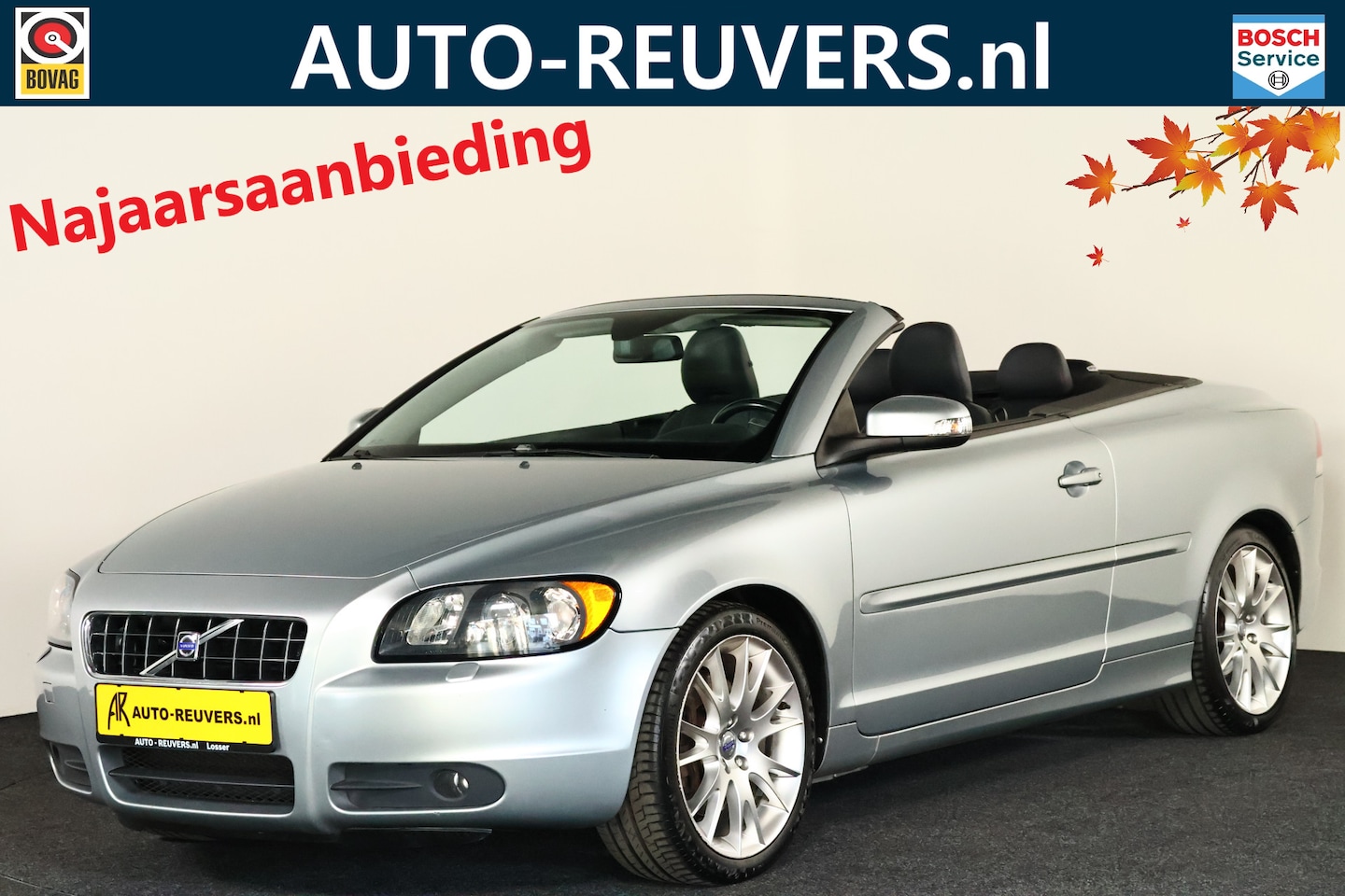 Volvo C70 Convertible - 2.0D Summum / Leder / Cruisecontrol / Xenon - AutoWereld.nl