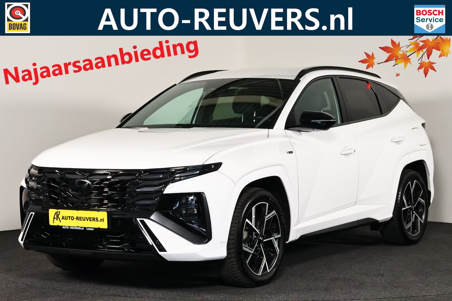 Hyundai Tucson - 1.6 T-GDI PHEV N Line 4WD / ACC / CarPlay / Cam / Navi - AutoWereld.nl