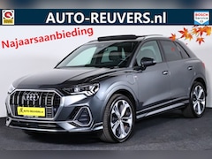 Audi Q3 - 45 TFSI e S-Line Panorama / Opendak / Cruise / Carplay / LED