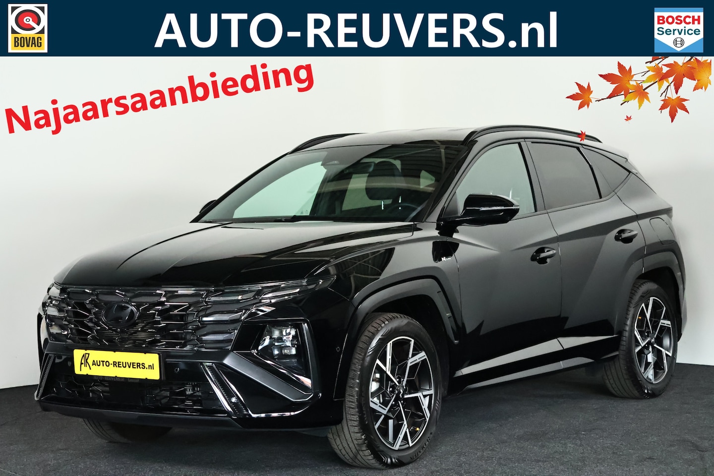Hyundai Tucson - 1.6 T-GDI PHEV N Line 4WD Navi / ACC / CarPlay / HUD / 360 camera / e stoel - AutoWereld.nl