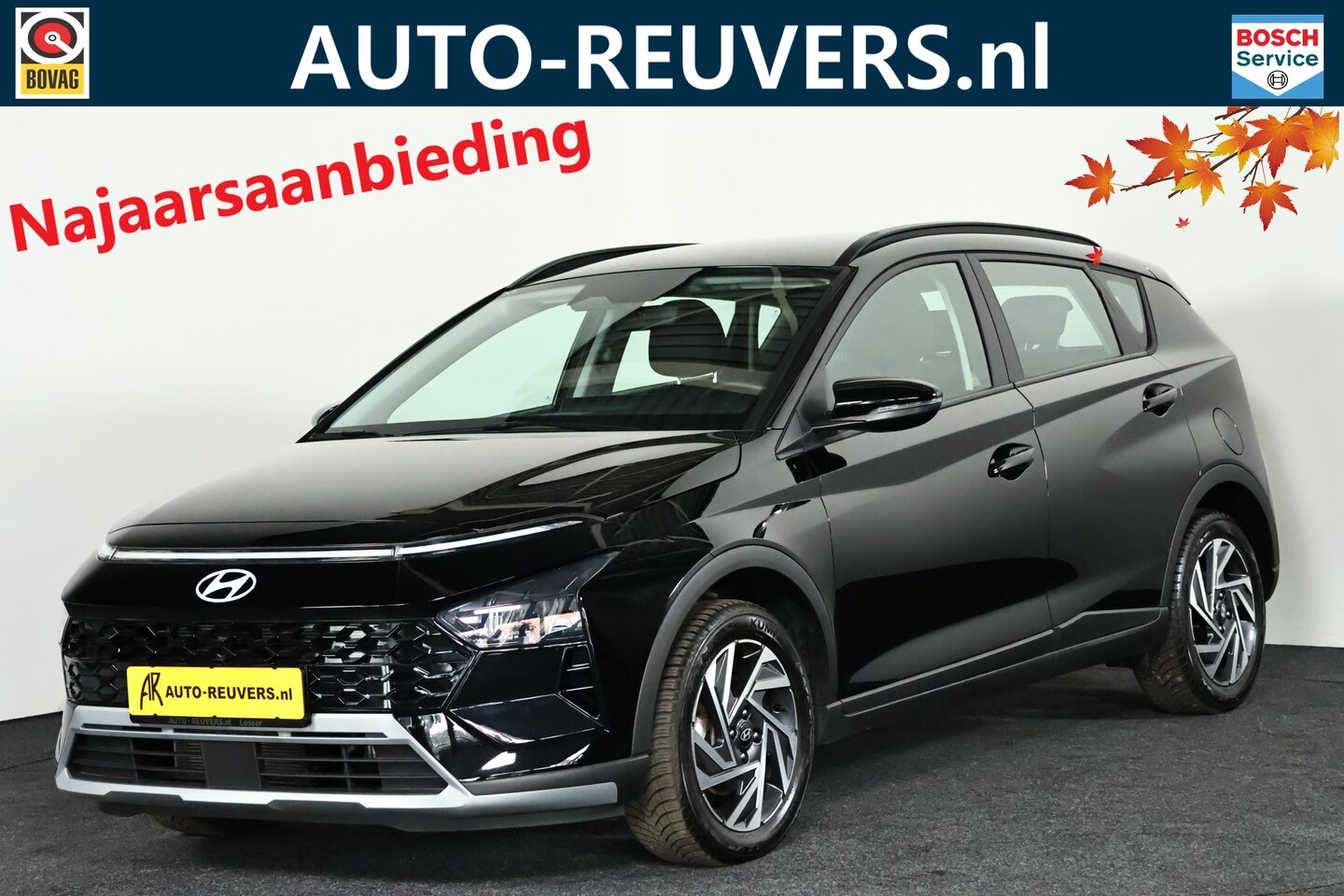 Hyundai Bayon - 1.0 T-GDI Comfort Navi / Automaat / LED / CarPlay/ ECC - AutoWereld.nl