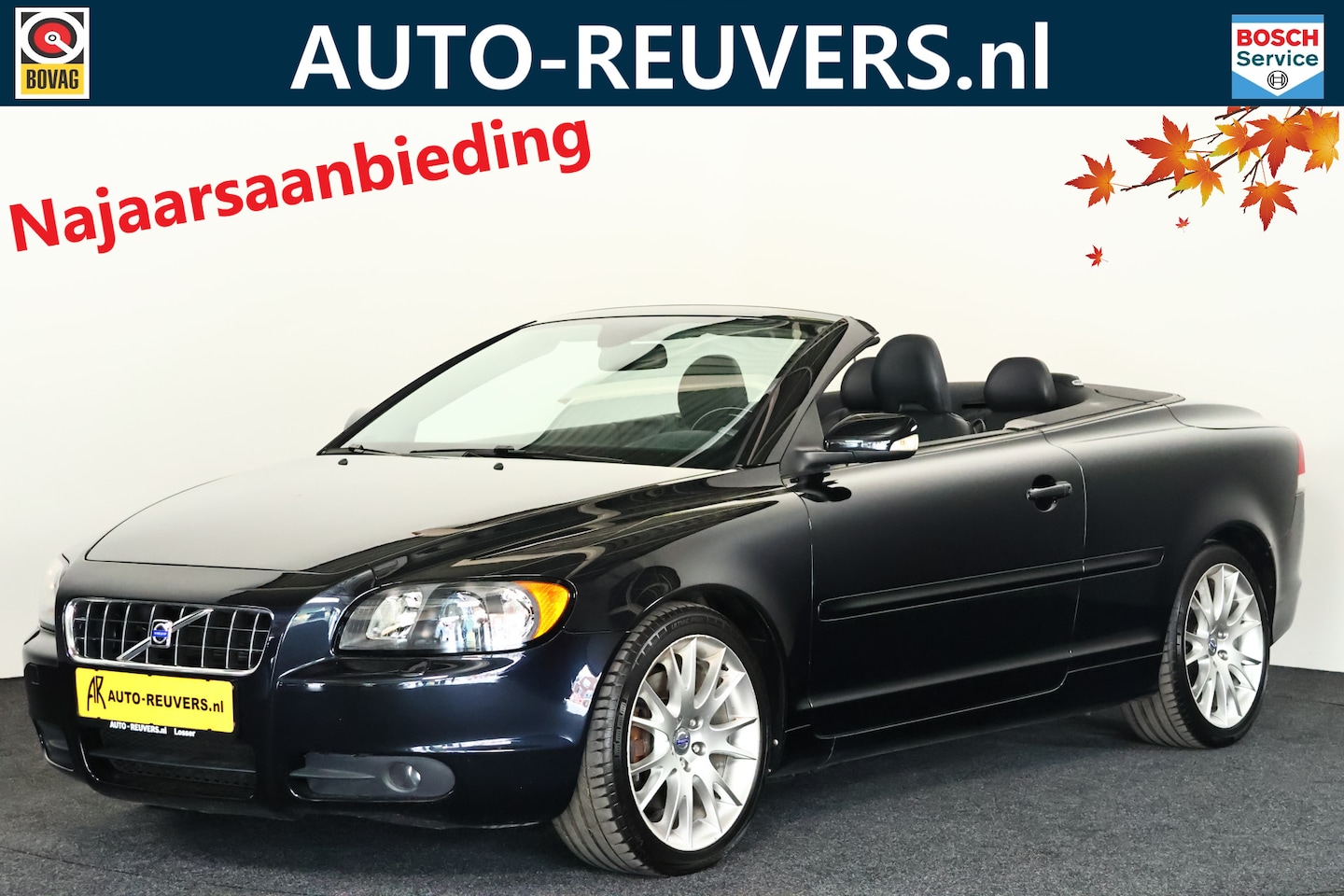 Volvo C70 Convertible - 2.5 T5 Summum / Xenon / Leder / Navi / Dynaudio - AutoWereld.nl
