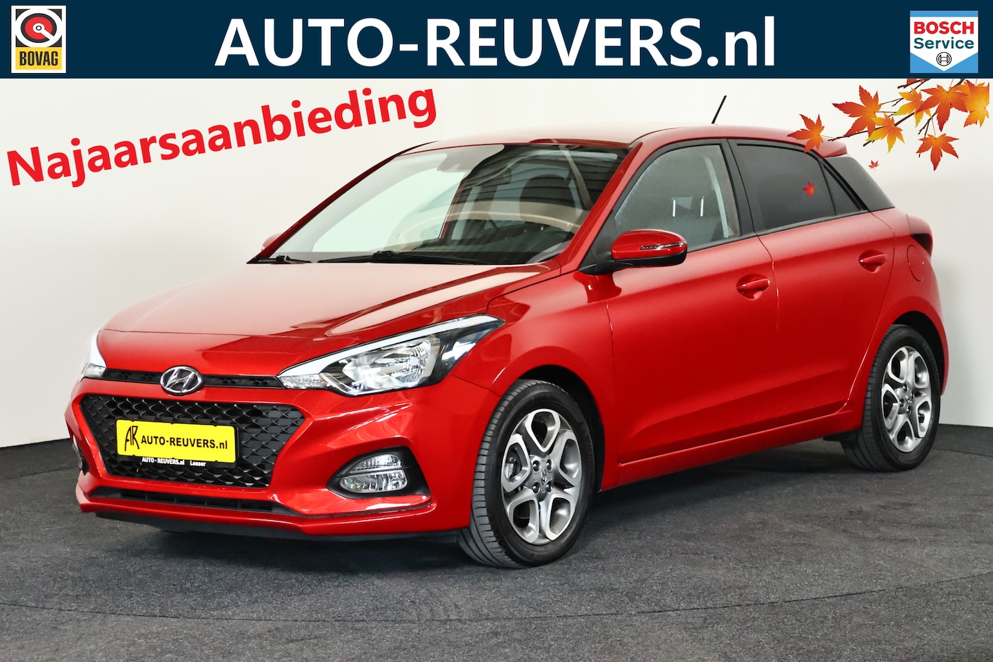 Hyundai i20 - 1.0 T-GDI Comfort / Aut / Cruisecontrol / Bluetooth / Airco - AutoWereld.nl