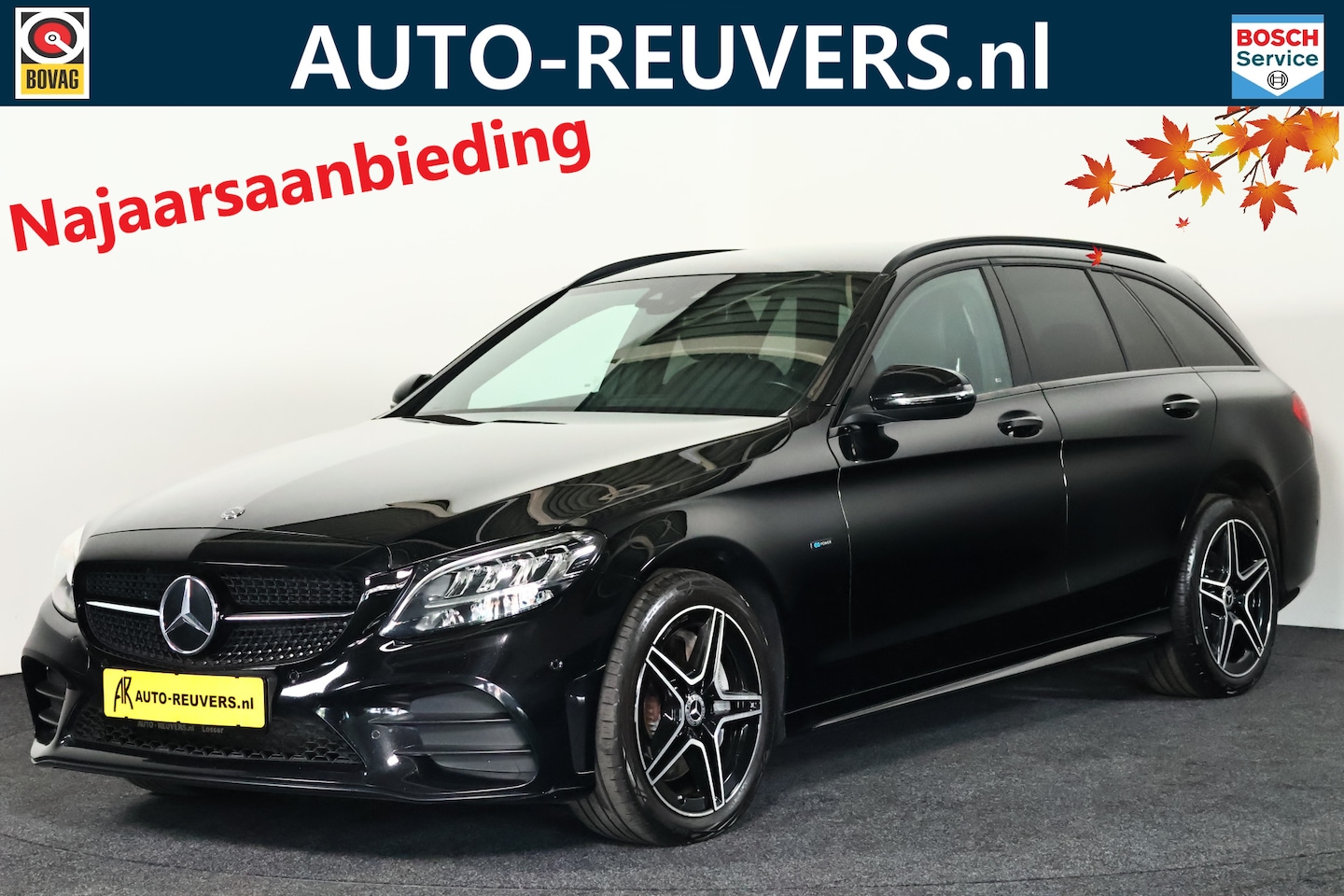 Mercedes-Benz C-klasse Estate - 300 de AMG Night Edition / LED / ACC / CarPlay / Camera / LED - AutoWereld.nl