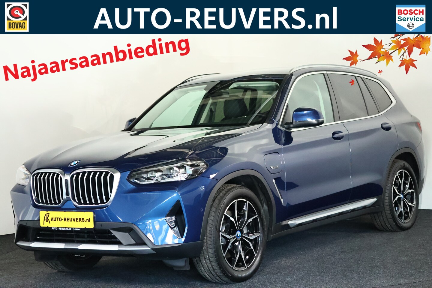 BMW X3 - xDrive30e Executive / Leder / Leder / CarPlay / Cam - AutoWereld.nl