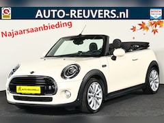 MINI Cabrio - 1.5 Cooper Chili / Navi / Carplay / LED / Half Leder / Stoelverwarming