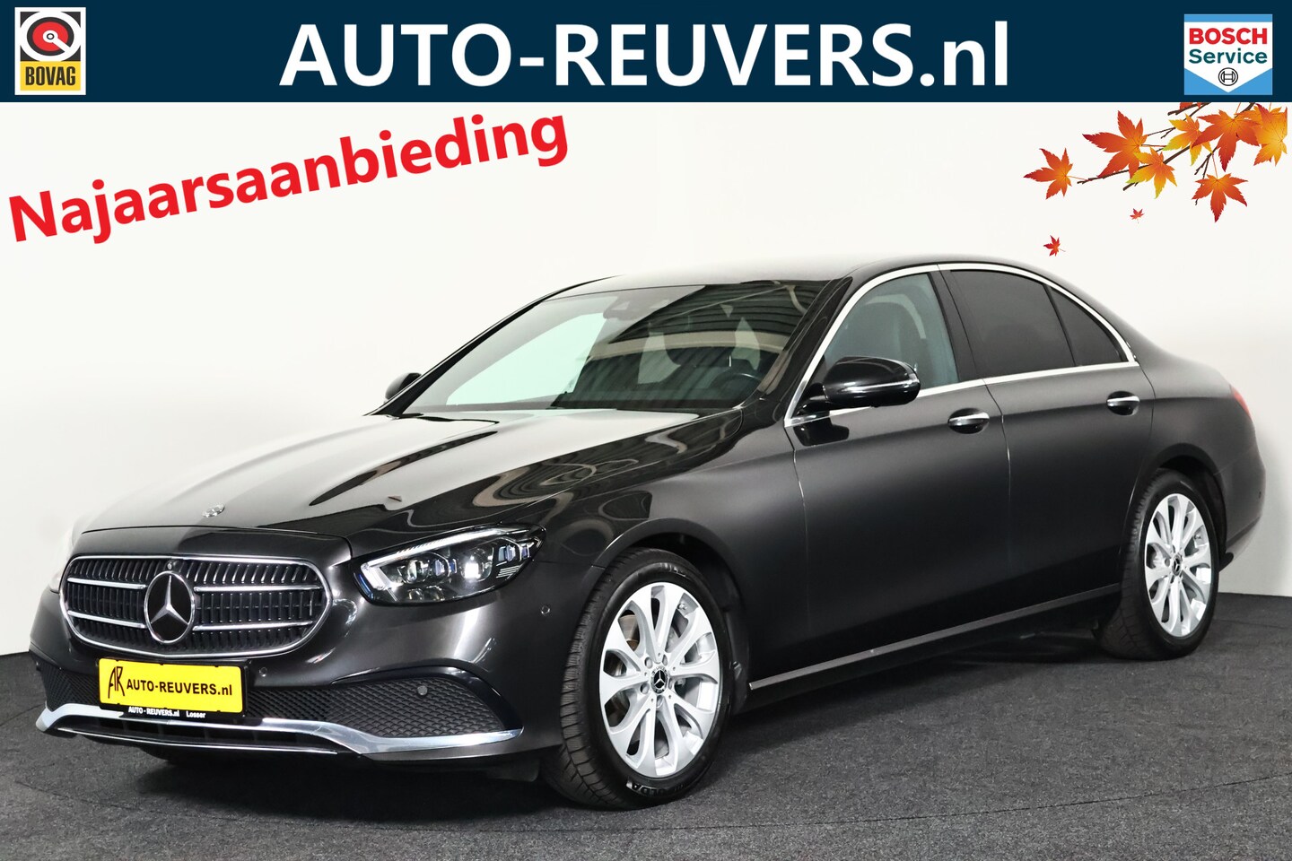 Mercedes-Benz E-klasse - 220 d Avantgarde / ACC / Burmester / 3D Camera / CarPlay - AutoWereld.nl