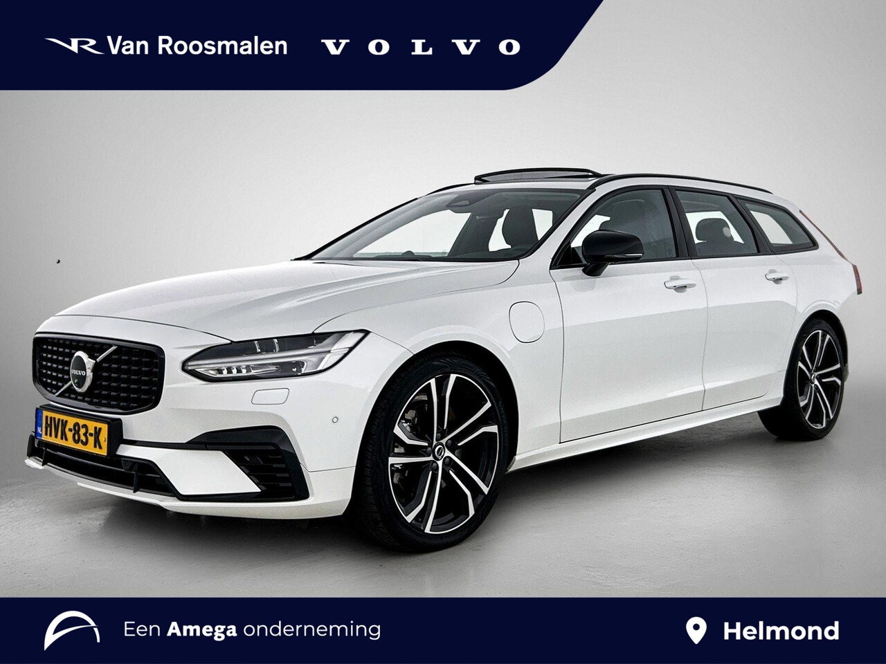 Volvo V90 - 2.0 T8 Plug-in hybrid AWD Ultra Dark - AutoWereld.nl