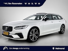 Volvo V90 - 2.0 T8 Plug-in hybrid AWD Ultra Dark | Luchtvering | Bowers&Wilkins | 360° Camera | Trekha