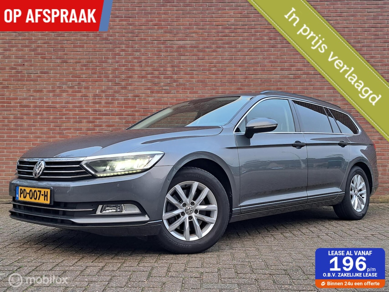 Volkswagen Passat Variant - 1.4 TSI Comfortline Business 1.4 TSI Comfortline Business - AutoWereld.nl