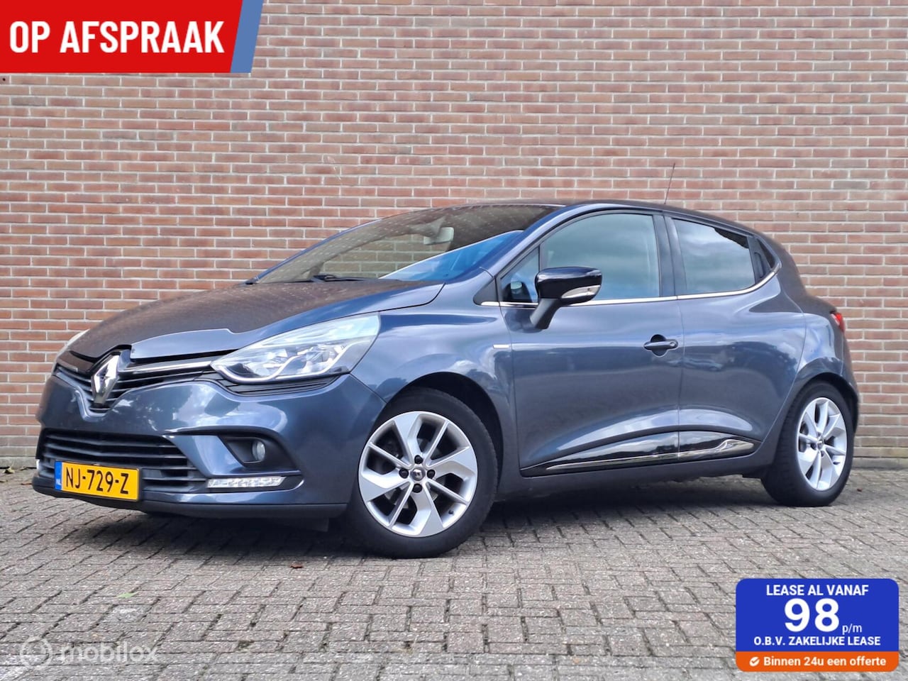 Renault Clio - 0.9 TCe Limited 0.9 TCe Limited - AutoWereld.nl