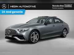 Mercedes-Benz C-klasse - C 300e Limousine Automaat AMG Line | Nightpakket | Panoramadak | Distronic | 360° Camera |