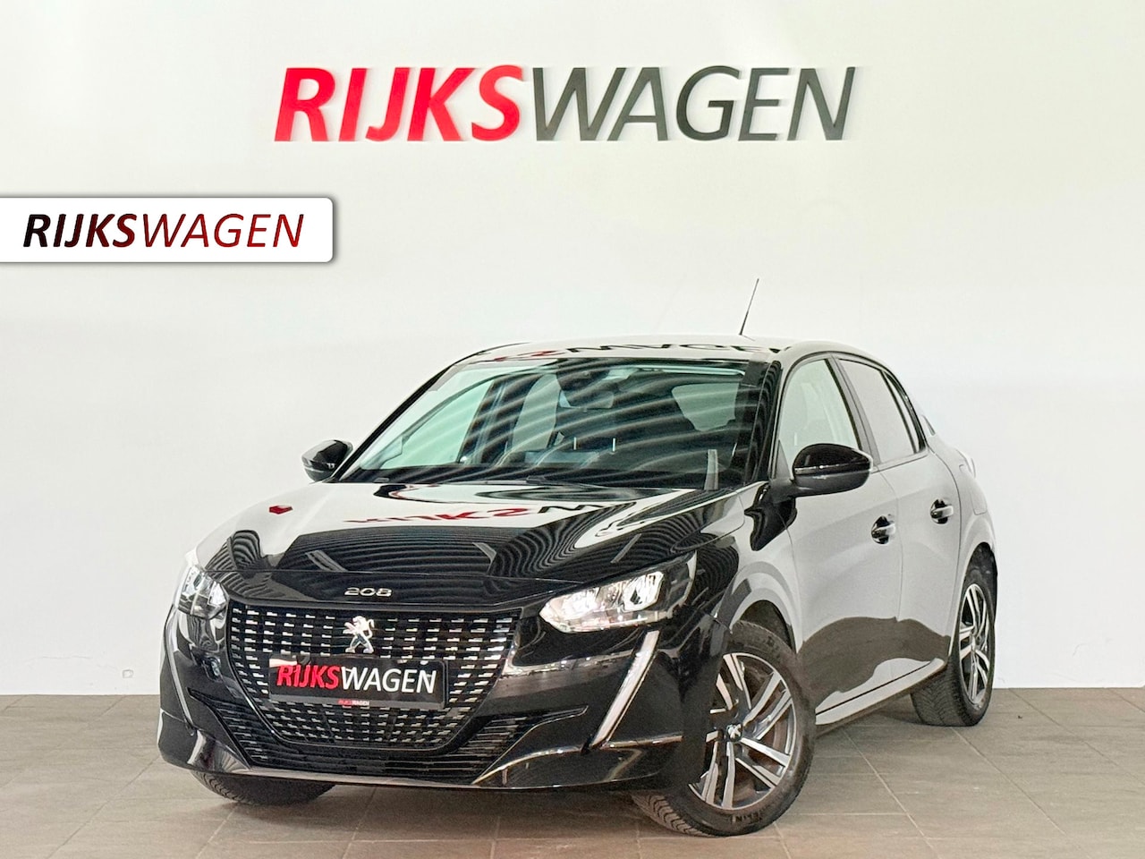 Peugeot 208 - 1.2 PureTech 75 Allure Cruise/Lane assist/LED - AutoWereld.nl