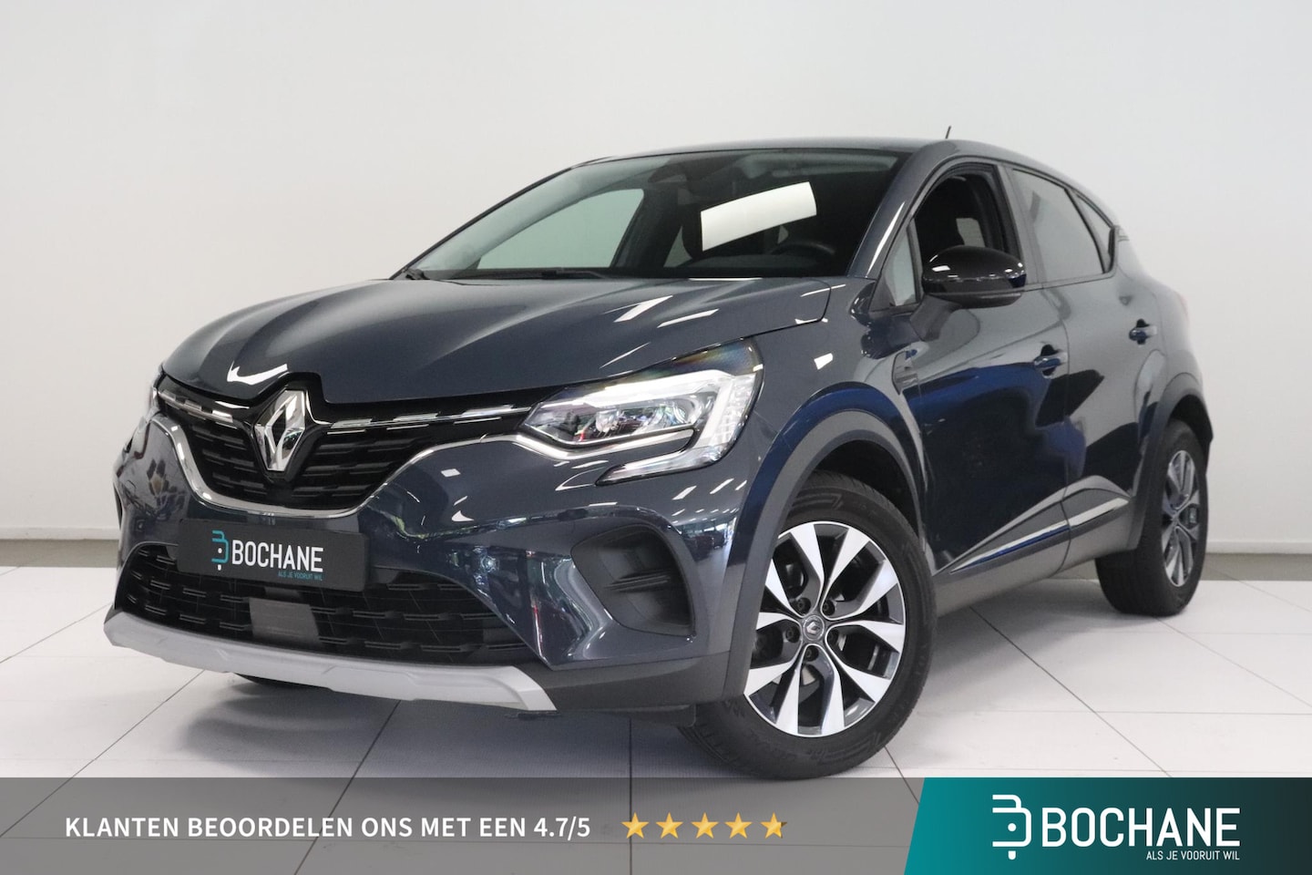 Renault Captur - 1.0 TCe 100 Zen | Climatronic | Parkeersensor | Navigatie | Key-Less | Lichtmetaal | Stoel - AutoWereld.nl