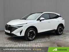Nissan Qashqai - 1.3 MHEV Xtronic N-Connecta / Panoramadak / 1800kg Trekgewicht / Cold Pack / Dodehoek Dete