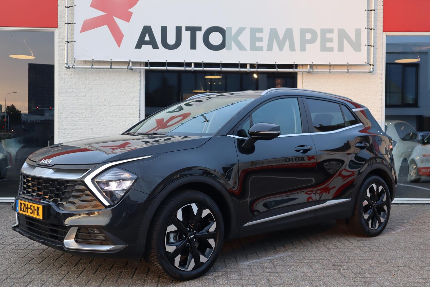 Kia Sportage - 1.6 T-GDi PLUG IN HYBRIDE AWD GT-LINE ADAPTIVE|STOEL/STUUR VERW.|APPLE|NIEUWSTAAT! - AutoWereld.nl