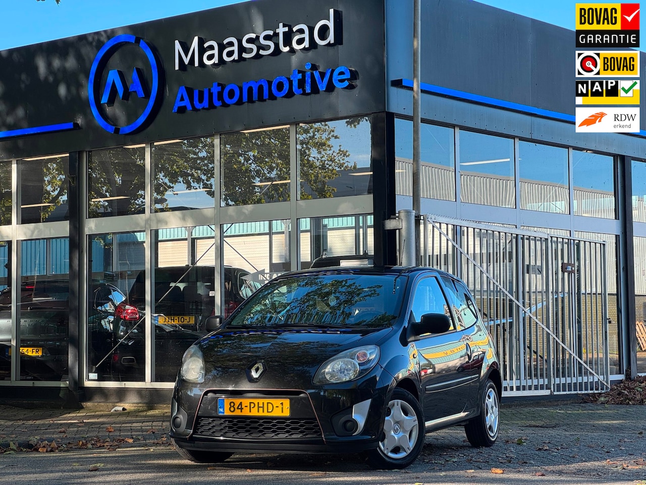 Renault Twingo - 1.2-16V Authentique Nette zuinige voertuig met een Nieuwe APK - AutoWereld.nl