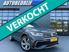 Volkswagen Tiguan - 1.4 TSI eHybrid R-Line Business NL.Auto/245Pk/Trekhaak/IQ Light/Camera/Virtual Cockpit/Alc
