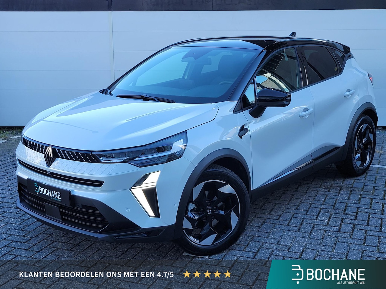 Renault Captur - 1.8 E-Tech full hybrid 160 techno | Navigatie | 360° Camera | Google Navigatie | Hoge Zit - AutoWereld.nl