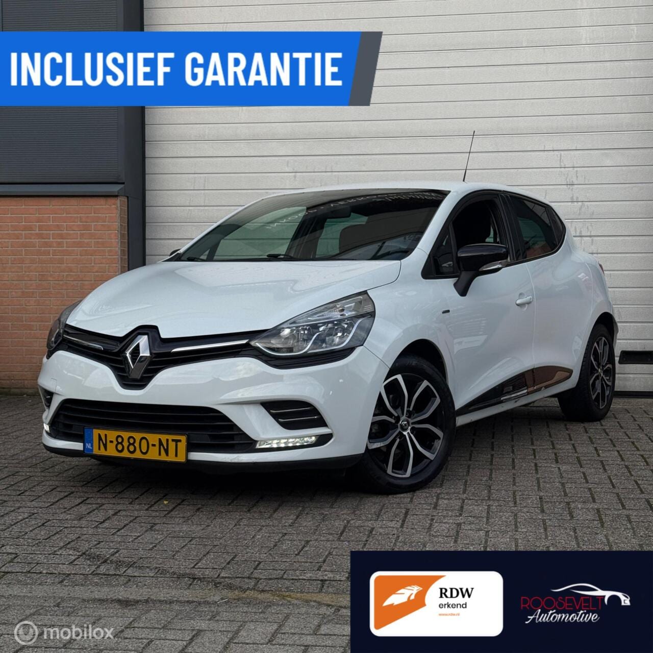 Renault Clio - 0.9 TCe Limited|GARANTIE|FACELIFT|APK|LED - AutoWereld.nl