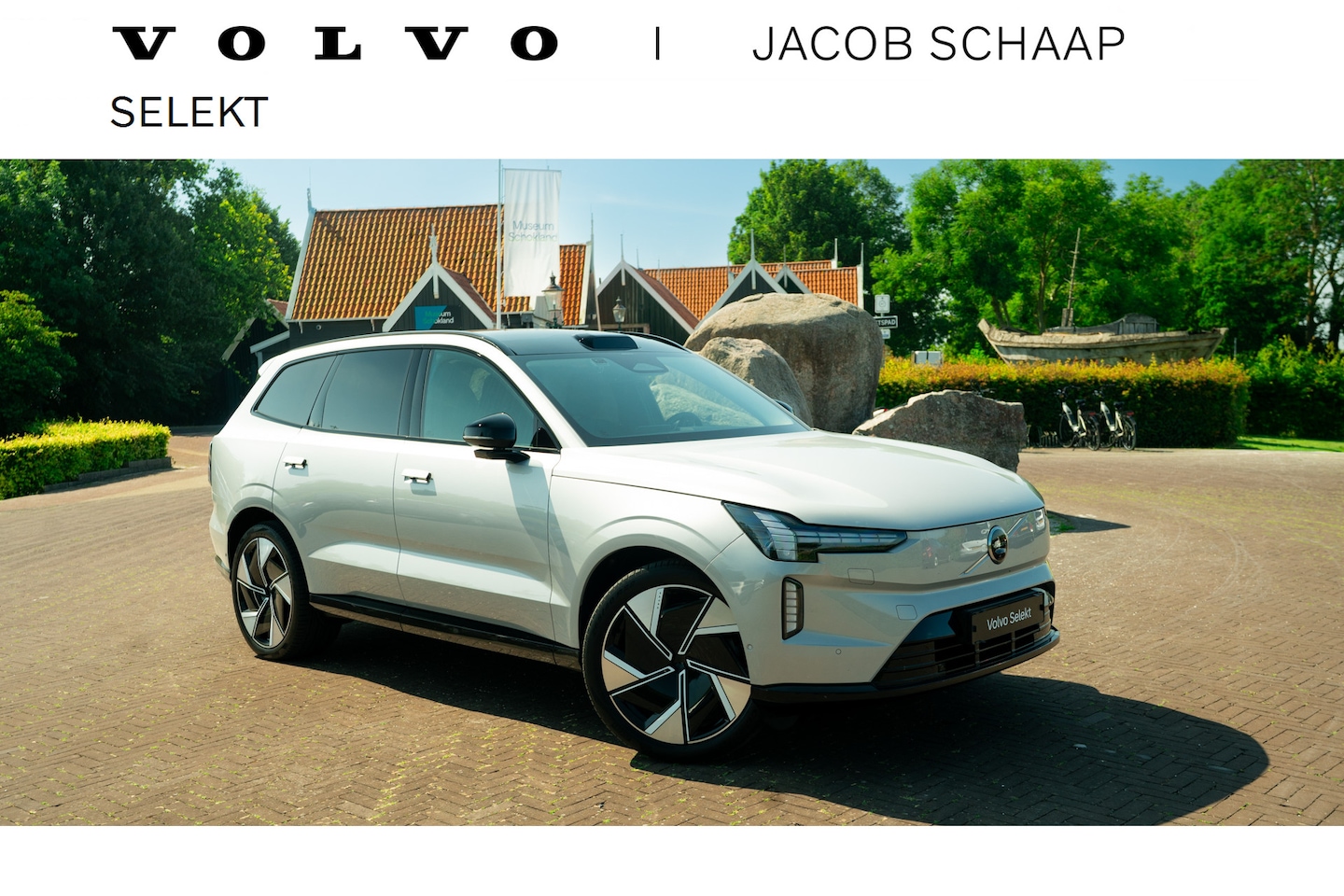 Volvo EX90 - Twin Motor Performance 517PK Ultra 7p. 111 kWh | Trekhaak | Luchtvering | Climate | 22'' | - AutoWereld.nl
