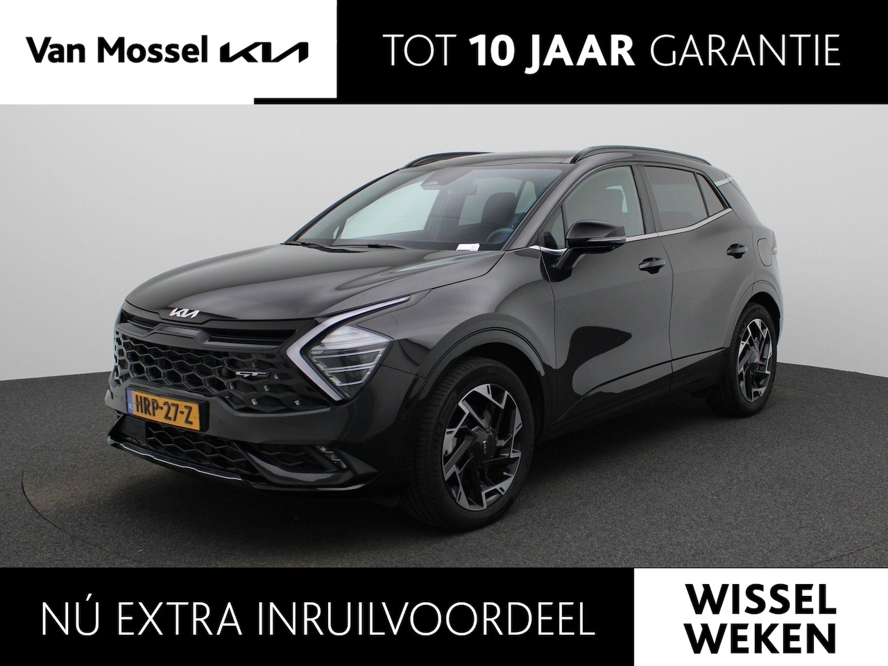 Kia Sportage - 1.6 T-GDi Plug-in Hybrid AWD GT-PlusLine | Stoel/Stuurverwarming | Camera | Panoramadak | - AutoWereld.nl