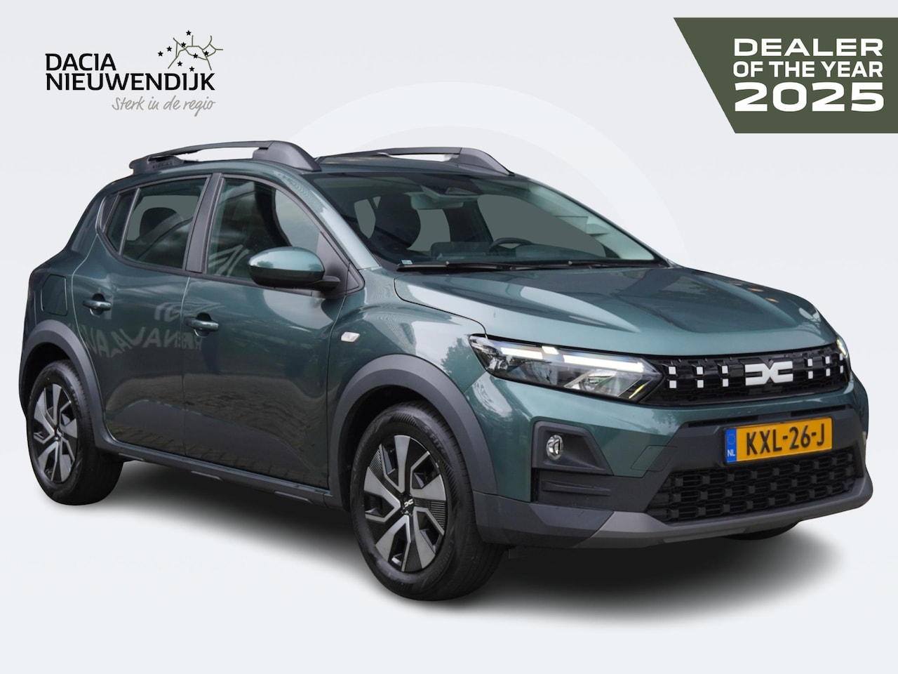 Dacia Sandero Stepway - TCe 110 expression / 8.000KM / NIEUWSTE MODEL / CAMERA / PDC / CRUISE / AIRCO / APPLE CARP - AutoWereld.nl