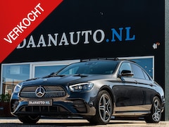 Mercedes-Benz E-klasse - 300 e Business Solution AMG Full option Burmester Pano Memory Acc Glascoating
