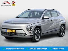 Hyundai Kona Electric - Comfort 64.8 kWh long-Range SOH 99, 6% / 620KM | Fabrieksgarantie 09-2030 | Warmtepomp | V